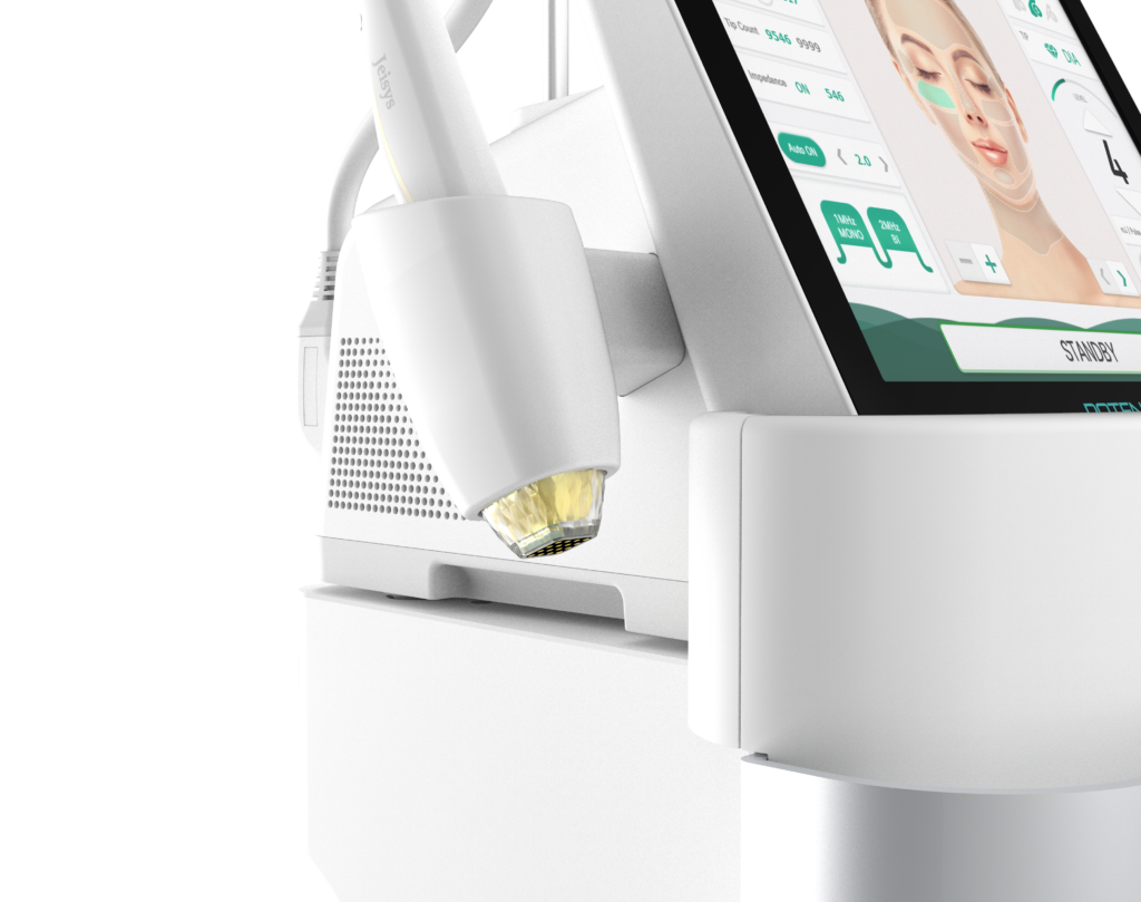 포텐자 맞춤 설정이 가능하여 피부 상태에 따라 에너지 강도나 침투 깊이를 세밀하게 조절할 수 있는 장비