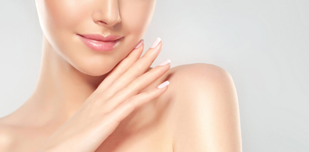 촉촉하고 건강한 피부