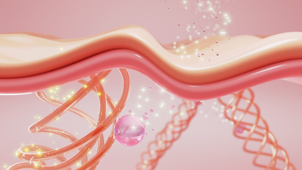 탄력을 잃고 피부가 처져있다면