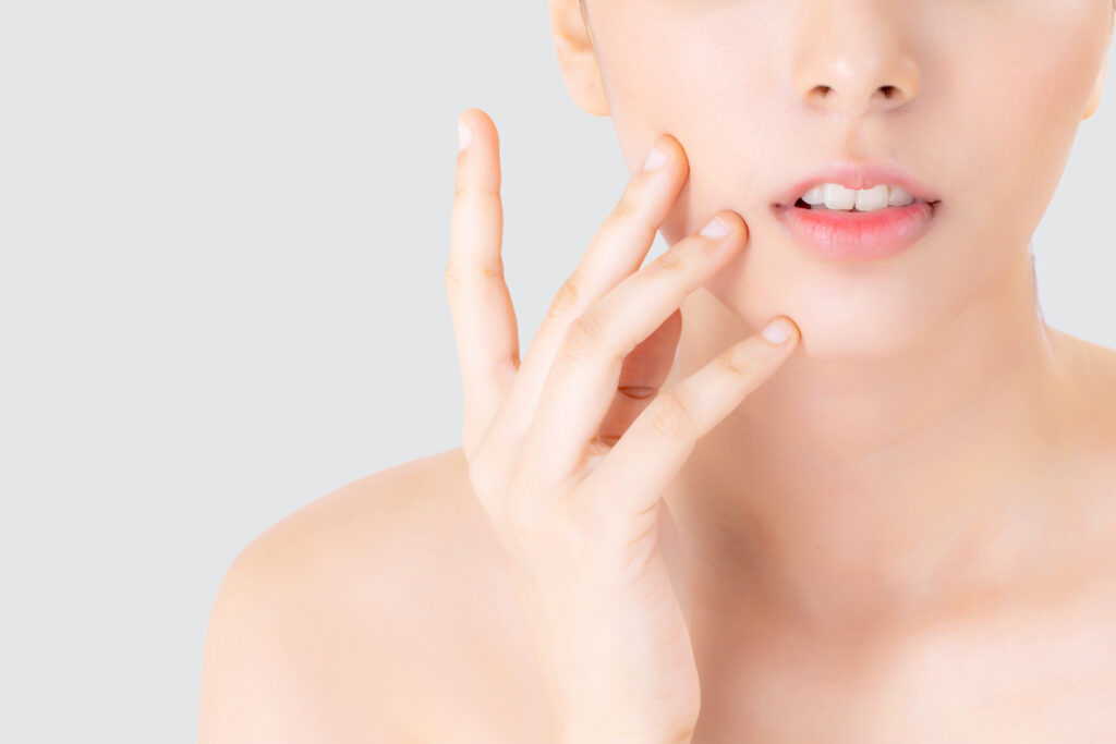 여드름 흉터, 모공, 피부결 포텐자로 해결