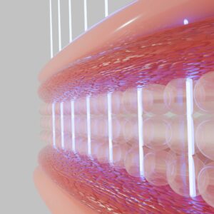 Hifu,Laser,Treatment,Shot,Laser,Deep,To,Smas,To,Enhancing