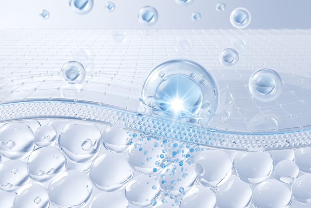 홍대 마인드피부과 레스틸렌 비탈로 수분을 채워넣어보세요